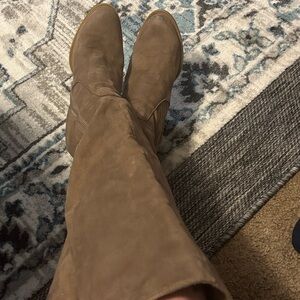 Target Tan Heeled Boots